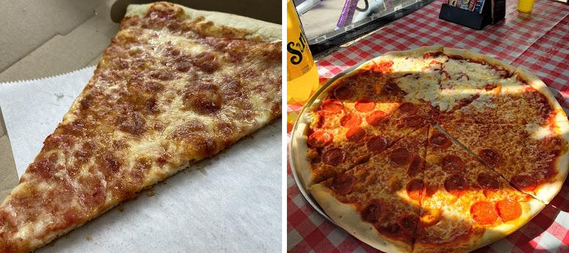 Luke's Pizza Menu