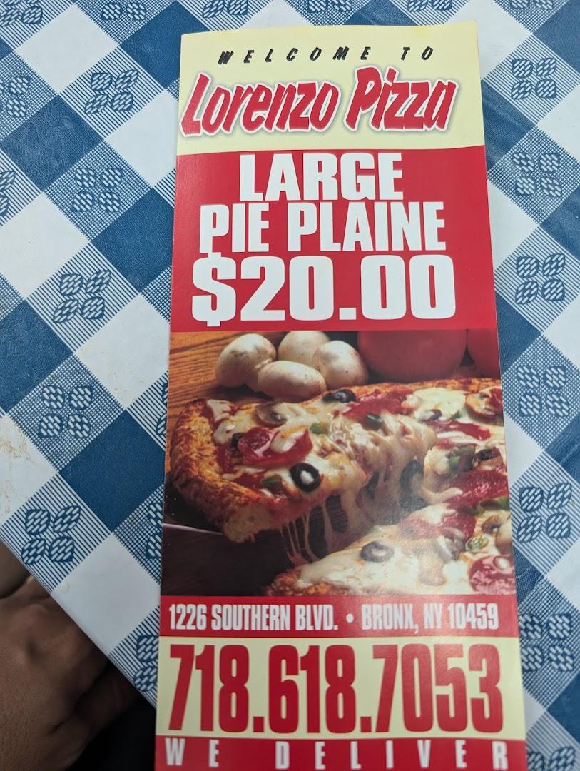 Luke's Pizza Menu image 5